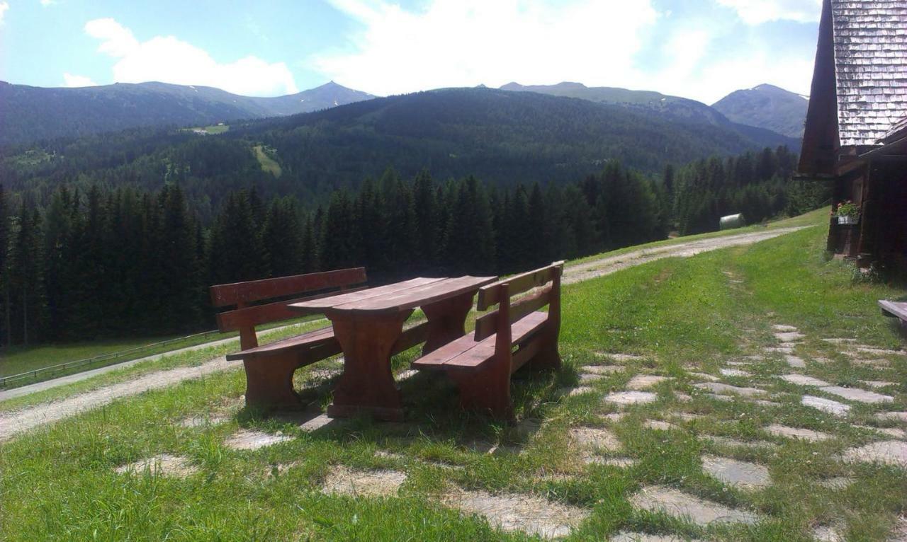 Almhuette Oedenhuebl Sankt Wolfgang Exterior foto